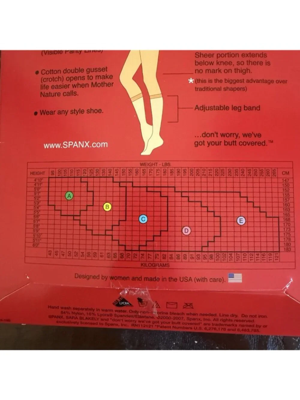 SPANX new old
